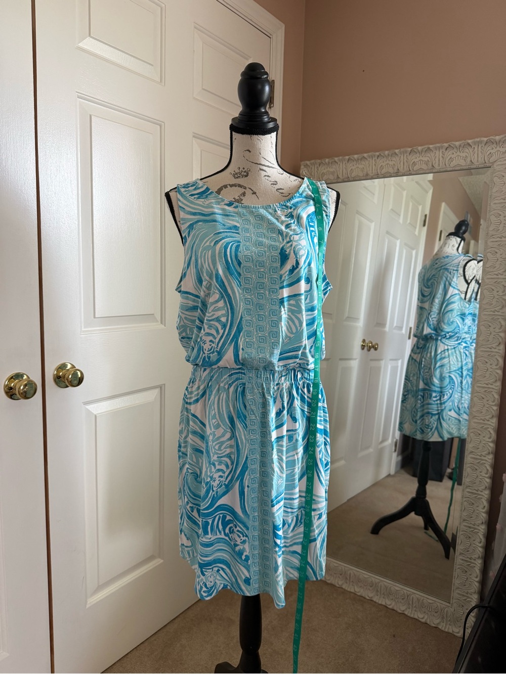 Lilly Pulitzer windward tank top dress